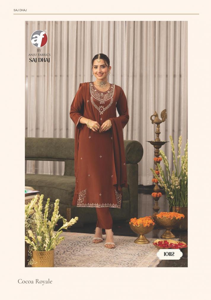 Anju fabrics saj dhaj kurties online wholesale